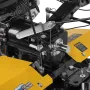 Мотоблок DENZEL DPT-270X, 7 л.с., диск.сцеп, шир 90 см, глуб 35 см,фрез 3х4,ВОМ,скор 2В/1Н,кол 8"