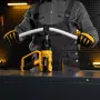 Фен технический DENZEL HG-2000E, 2000 Вт, 2 режима, LCD дисплей