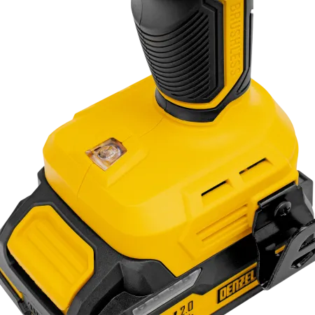 Дрель-шуруповерт аккумуляторная бесщет. DENZEL CDH-BL-20, Li-Ion, 20 В