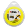 Леска для триммера DENZEL 96214 зубчатый квадрат, 2,4мм х 15м, FLEX CORD