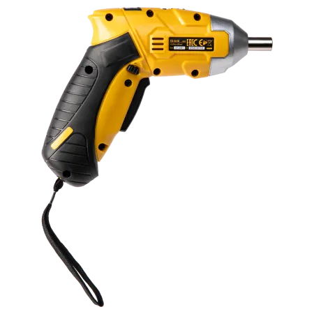 Отвертка DENZEL CSL-3.6-02, с аккумулятором 3.6 В Li-Ion, 1.3 Ач, в блистере