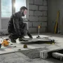 Плиткорез DENZEL 600х14мм, цельнометал. напр., каретка на подш., стальная станина, рукоятка-пенал