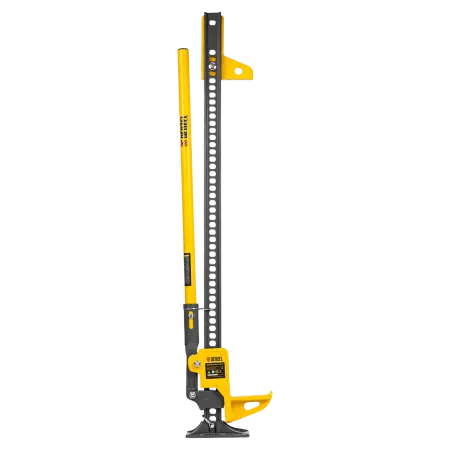 Домкрат реечный профессиональный DENZEL 3,5 т, 115-1040 мм, High Jack