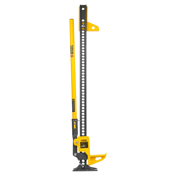 Домкрат реечный профессиональный DENZEL 3,5 т, 115-1040 мм, High Jack