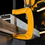 Струбцина DENZEL G-образная, усиленная, 100 мм