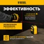 Лазерный уровень DENZEL LX 02 Red, 20 м, 635 нм, резьба 1/4 дюйм