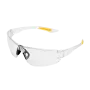 Очки защитные DENZEL открытые, поликарбонатные, прозрачная линза