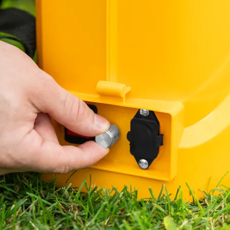 Опрыскиватель ранцевый аккумуляторный DENZEL DP-10LA, 10 л, 12 В, 8 Ач