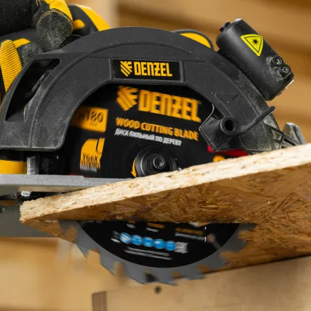 Пильный диск по дереву DENZEL ф180х 20 мм, 24 зубьев