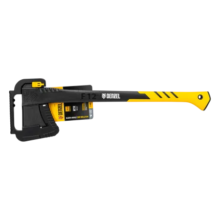 Топор-Колун DENZEL, F12, 2000 гр, двухкомпонентная рукоятка, 710 мм