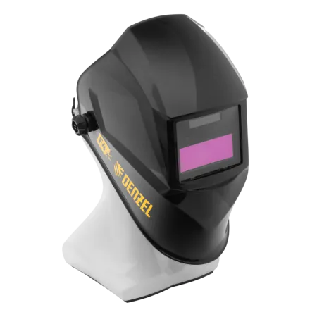 Щиток защитный лицевой DENZEL (маска сварщика) F4, см. окно 90х35, DIN4/9-13