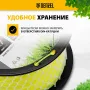 Леска для триммера DENZEL 96281 круглая, 2,7мм х 151м, на DIN катушке FLEX CORD
