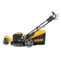 Газонокосилка бензиновая DENZEL GLT-460SP-T, Trike 150 см3, 46 см, привод, панель, 60л