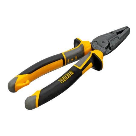 Плоскогубцы комбинированные DENZEL 180 мм, трехкомпонентные рукоятки