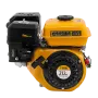 Двигатель бензиновый RX-17K, 7 л.с., 212 см3, горизонтальный вал шпонка 19 мм Denzel