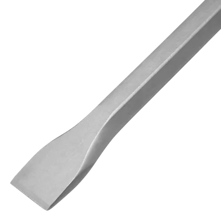 Зубило DENZEL, 14 х 20 х 250 мм, 40Cr, SDS PLUS