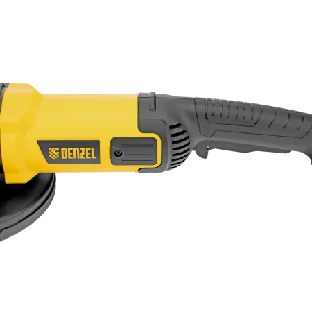 Машина шлифовальная угловая DENZEL AGL180-2000, 2000 Вт, 180 мм, 8500 об/мин