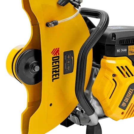 Бензорез DENZEL МС-7440, 74 см3, диаметр диска 400 мм