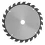 Пильный диск по дереву DENZEL ф300 х 30 мм, 24 зубьев