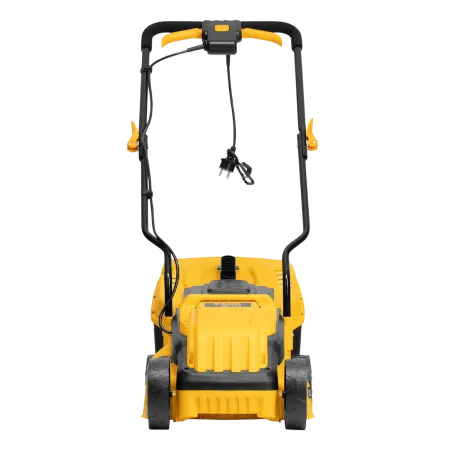 Газонокосилка электрическая DENZEL GMC-1200, шир.,32см, 1200 Вт, 3 уров., травосб. 30 л