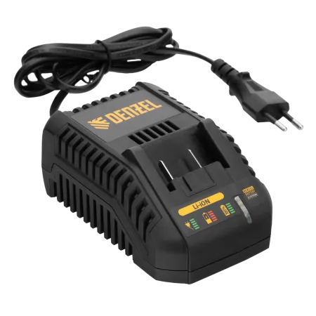 Дрель-шуруповерт аккумуляторная, бесщет. DENZEL BLDL-18-0 Li-Ion, 18 В