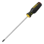 Отвертка DENZEL PH2х200 мм, S2, 3к рукоятка