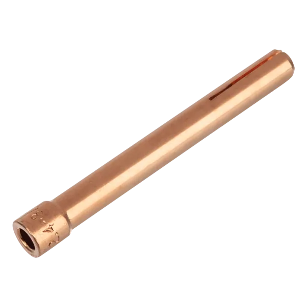 Набор цанг для электрода DENZEL 1,6мм, 2,0мм, 2,4мм, 3,2 мм