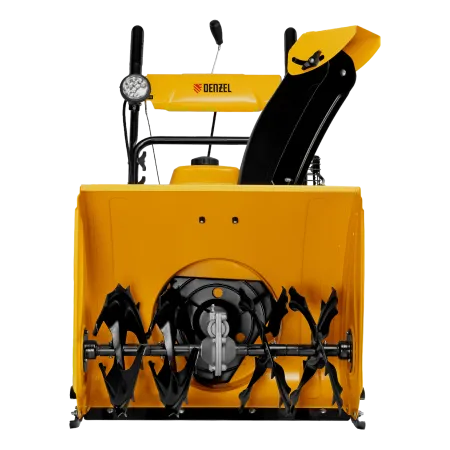 Снегоуборщик бензиновый DENZEL SBM 610, 212 cc, ручной старт, фара
