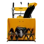 Снегоуборщик бензиновый DENZEL SBM 610, 212 cc, ручной старт, фара
