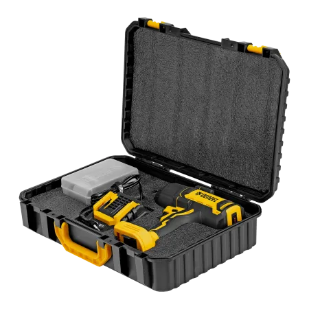 Гайковерт ударный аккумуляторный бесщет. DENZEL CIWH-BL-20-1000, Li-Ion, 20 В