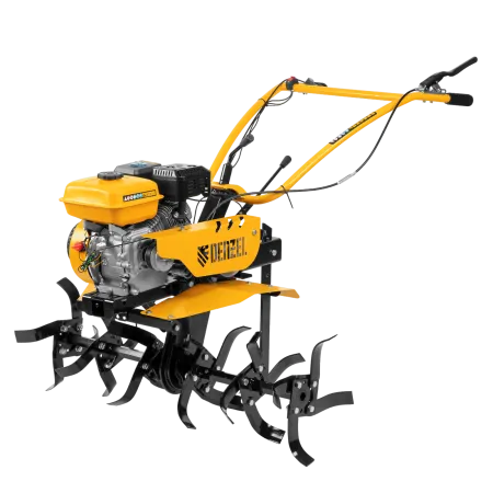 Мотоблок DENZEL DPT-270, 7 л.с, ременное сцепление,  фрез 3 x 4, ШОМ, передачи 2В/1Н