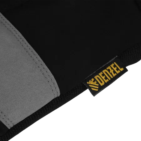 Перчатки универсальные DENZEL, двойные, работа с сенсорным экраном, вязанная манжета, размер 9