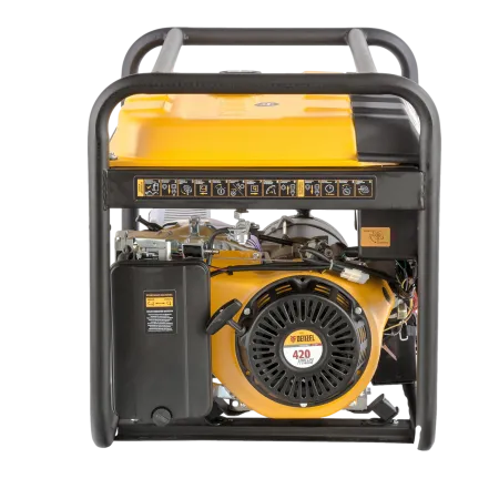 Генератор бензиновый DENZEL PS 70 EA, 7.0 кВт, 230 В, 25 л, электростартер