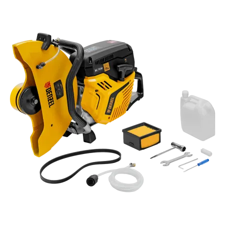 Бензорез DENZEL МС-7440, 74 см3, диаметр диска 400 мм