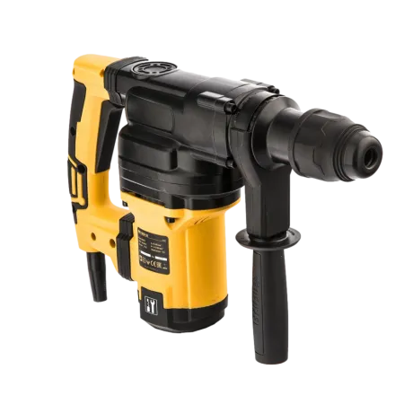 Перфоратор электрический DENZEL RHV-1050-38-max, SDS-max, 1050 Вт, 10 Дж, 2 плюс 1 режим