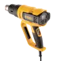 Фен технический DENZEL HG-2000E, 2000 Вт, 2 режима, LCD дисплей