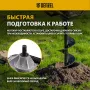 Мотобур DENZEL DX-52, 52 см3, соединение 20 мм, без шнека