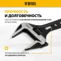 Ключ разводной DENZEL 200 мм, CrV, кованый