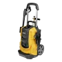 Моечная машина высокого давления DENZEL R-230iD, 3300 Вт, 230 бар, 600 л/ч, асинхронный двигатель, с барабаном