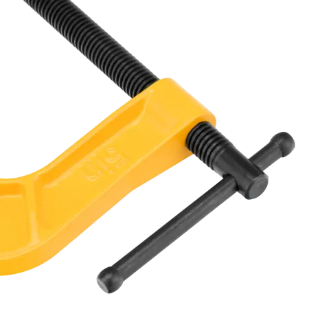 Струбцина DENZEL G-образная, усиленная, 125 мм