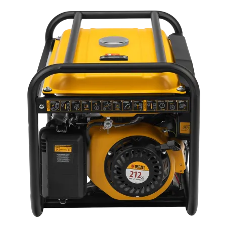 Генератор бензиновый DENZEL PS-33E, 3.3 кВт, 230В, 15 л, электростартер