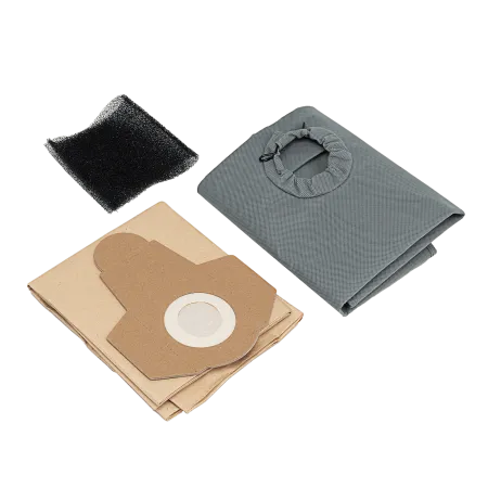 Пылесос строительный DENZEL RVC30, 1400 Вт, бак 30 л, шланг 3 м, розетка с автосинхр.