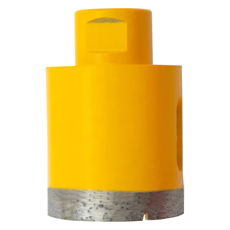 Сверло алмазное по керамограниту DENZEL 72689, 50 мм, М14, мокрая резка