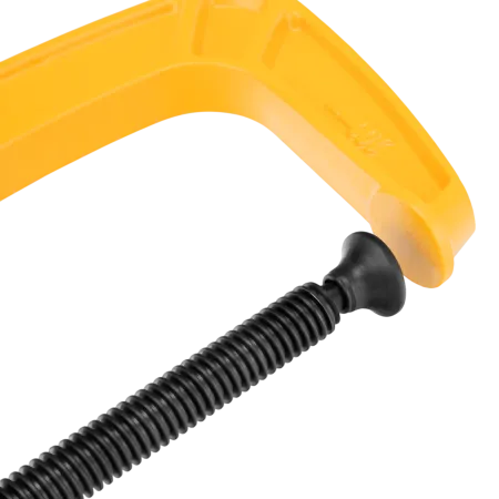 Струбцина DENZEL G-образная, усиленная, 100 мм