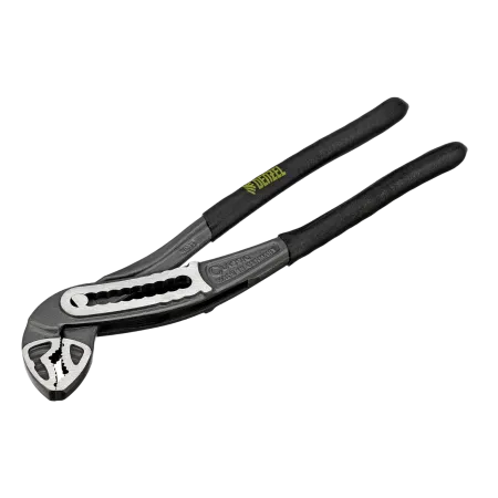 Клещи переставные DENZEL обливные рукоятки, 240 мм