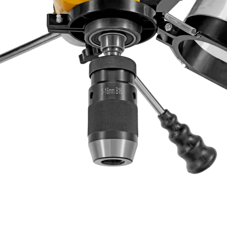 Станок сверлильный радиальный DENZEL DDM-550R, 550 Вт, 16 мм, 12 ск., настольный