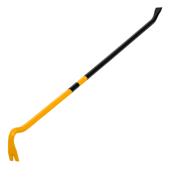 Лом-гвоздодер DENZEL 1200 мм, шестигранный 19 мм, окрашенный, сталь 65