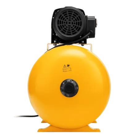 Насосная станция DENZEL PSL1100X, 1100 Вт, 3600 л/ч, ресивер 50 л, подъем 45 м, нержавейка