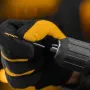 Сверло спиральное по металлу DENZEL 2,5 x 57 мм, Р6М5, Golden Tip, 2шт.