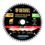 Пильный диск по дереву DENZEL ф235 х 30 мм, 60 зубьев